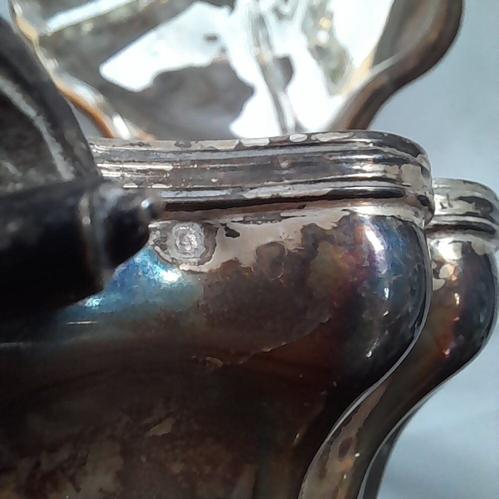 Sucrier en argent – Image 4